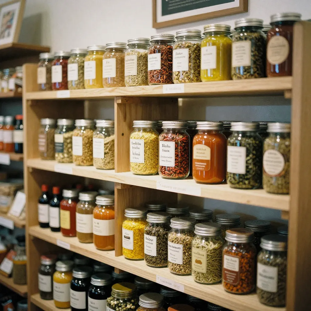 Kuraterade kryddblandningar